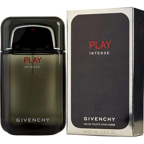 coffret parfum play de givenchy|play by givenchy for him.